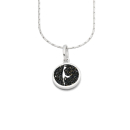 Kette Sylt Lavasand silber